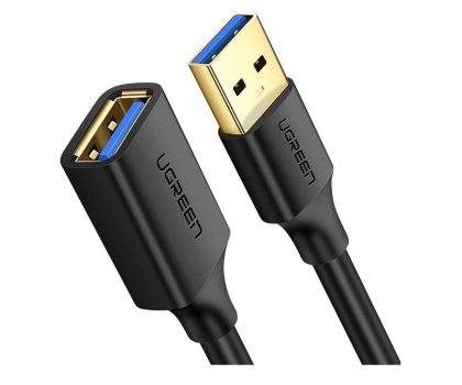 Kabel UGREEN Kabel USB 3.0 żeński - USB 3.0 męski 1,5m 6957303831265